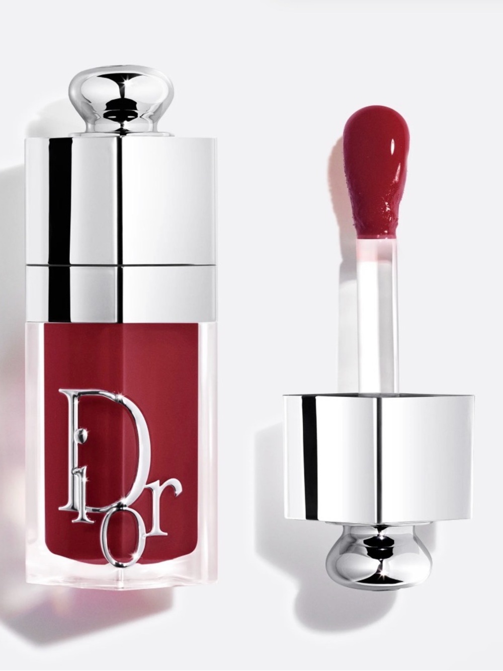 Dior addict lip oil -black cherry